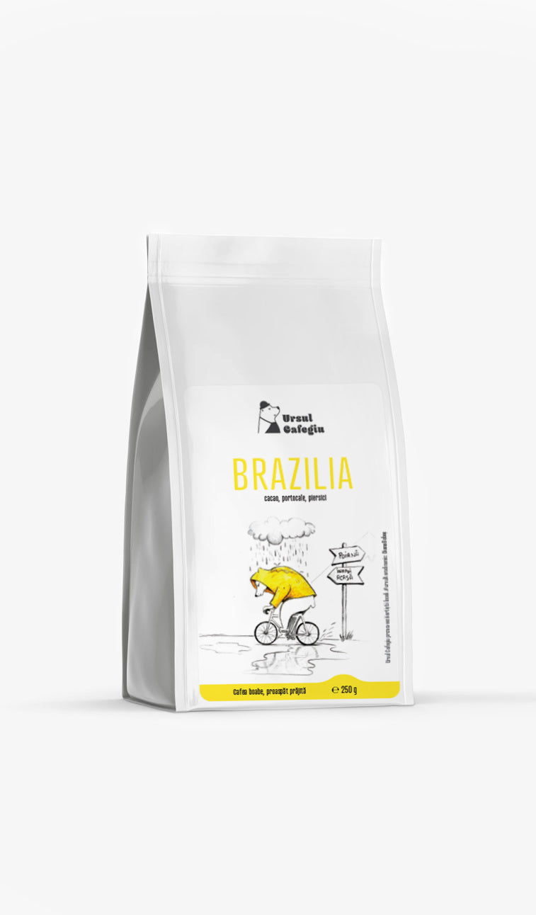 CAFEA - BRAZILIA Alta Mogiana (mono-origine)