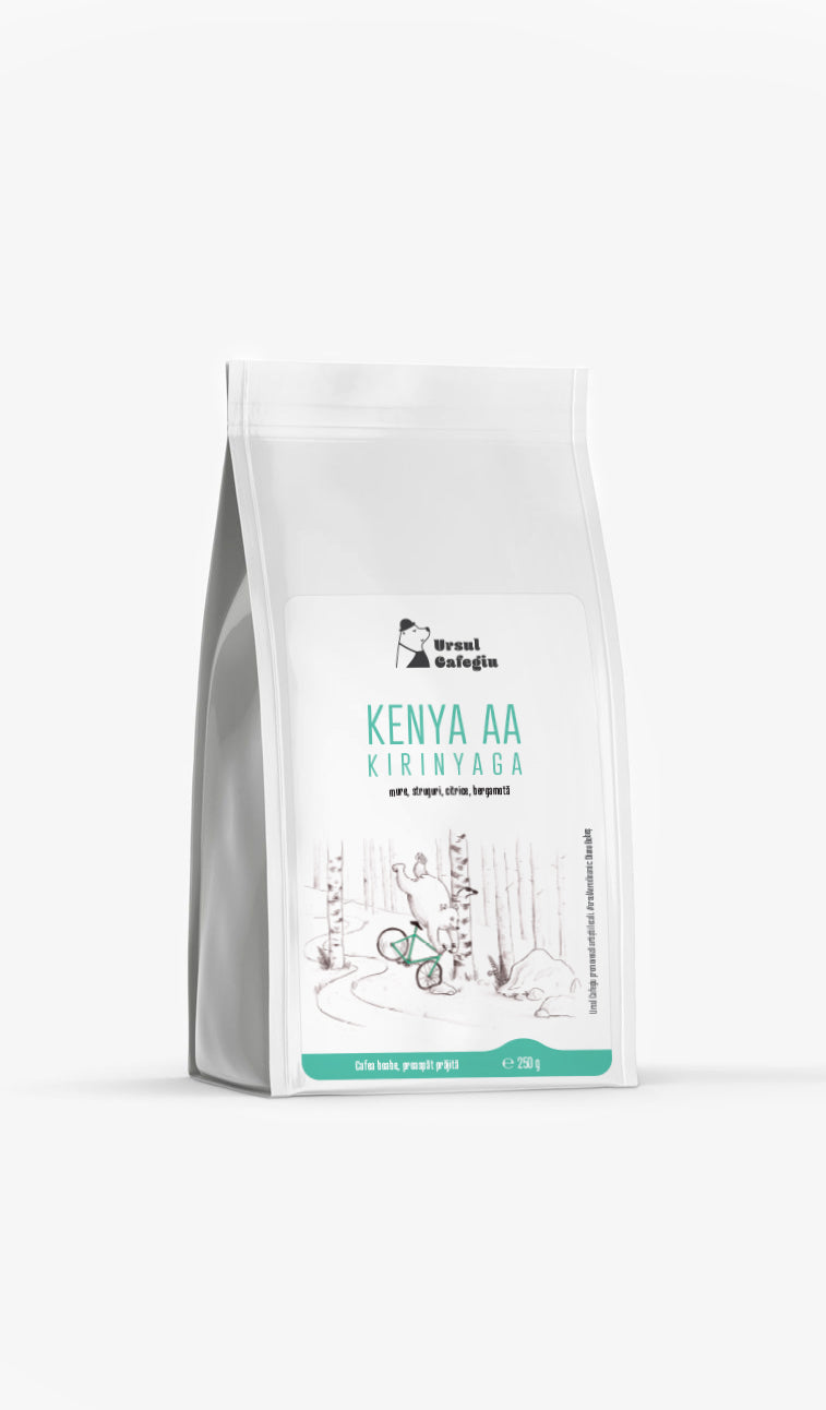 CAFEA - KENYA AA Kirinyaga (specialiate)