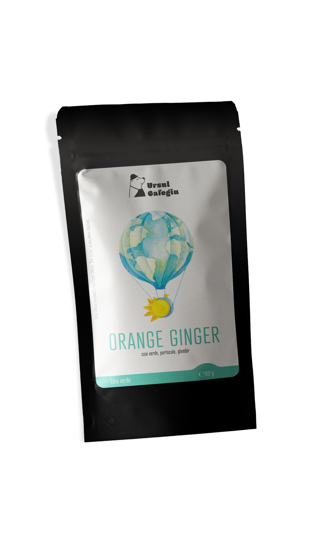 CEAI VERDE - Orange Ginger